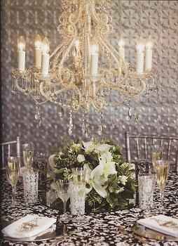 Decorazioni matrimonio art noveau
