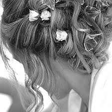 Semiraccolto sposa