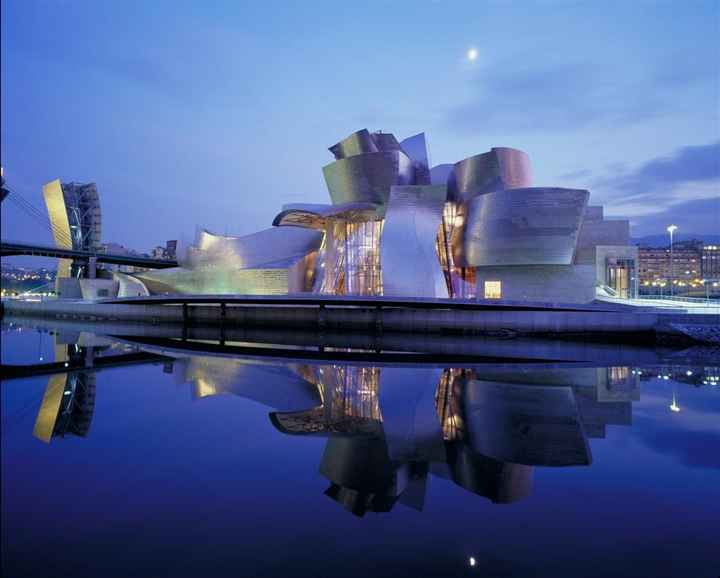Viaggio di nozze a Bilbao