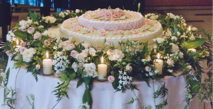 Torta nuziale