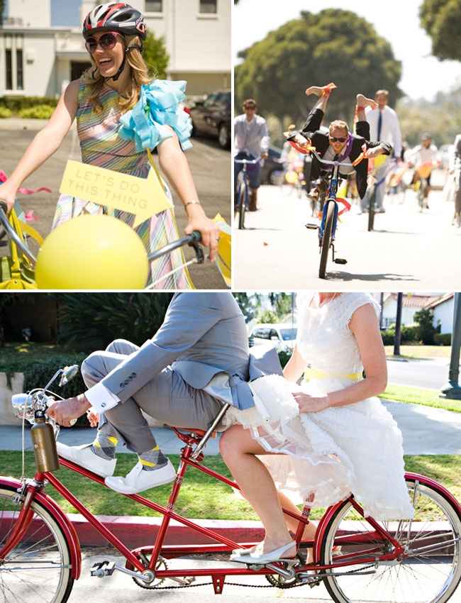 Matrimonio in bici
