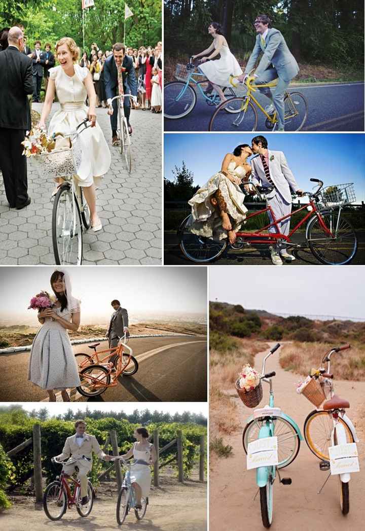 Matrimonio in bici