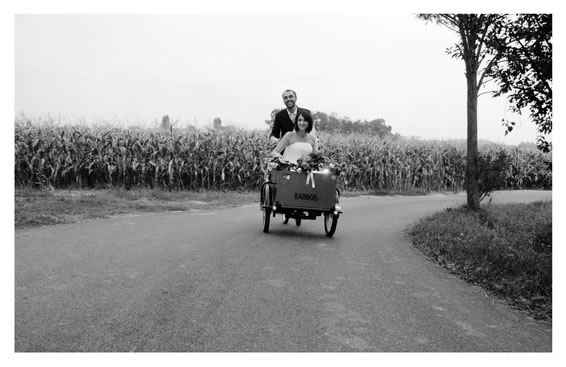 Matrimonio in bici