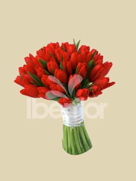 Bouquet sposa rosso