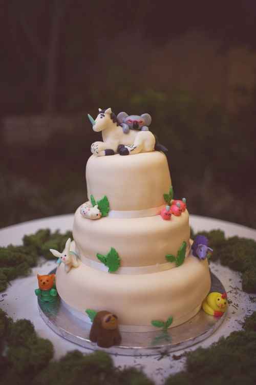 Torta nuziale creativa