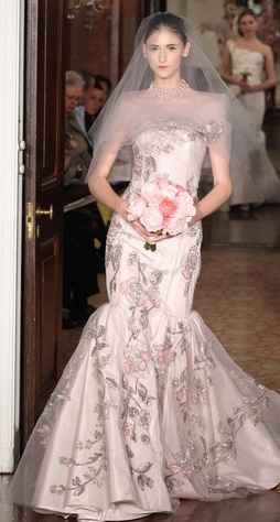 Abito da sposa Carolina Herrera 2010