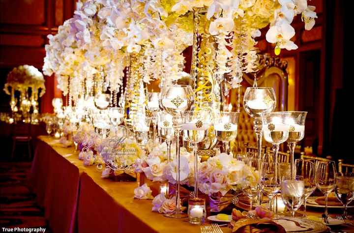 Allestimento matrimonio elegante