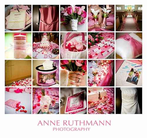 Idee matrimonio rosa