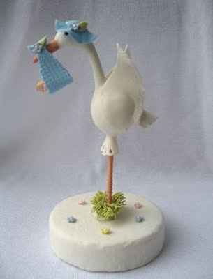 Cake topper con figli