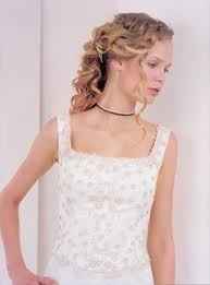 Capelli sposa ricci