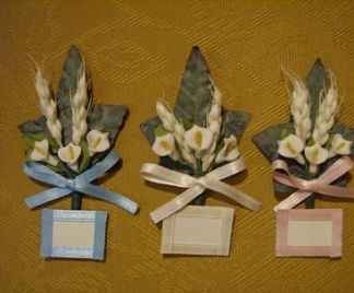 Segnaposti matrimonio