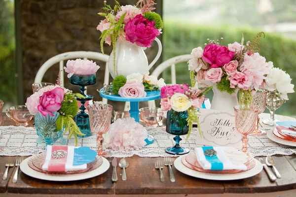 English garden wedding