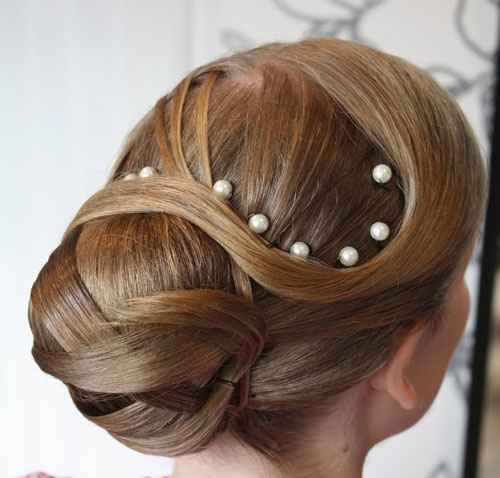 Acconciatura sposa 