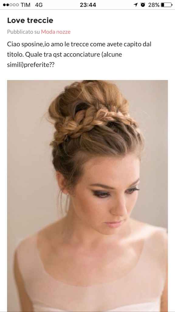 Acconciatura sposa - 1