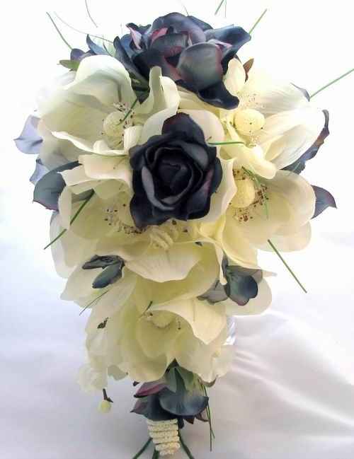 Bouquet magnolia rose