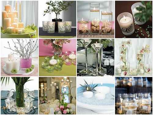 Candelabro matrimonio