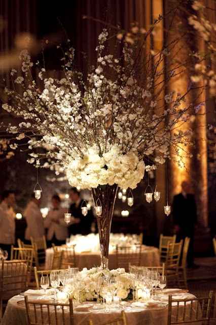 Allestimento matrimonio bianco beige