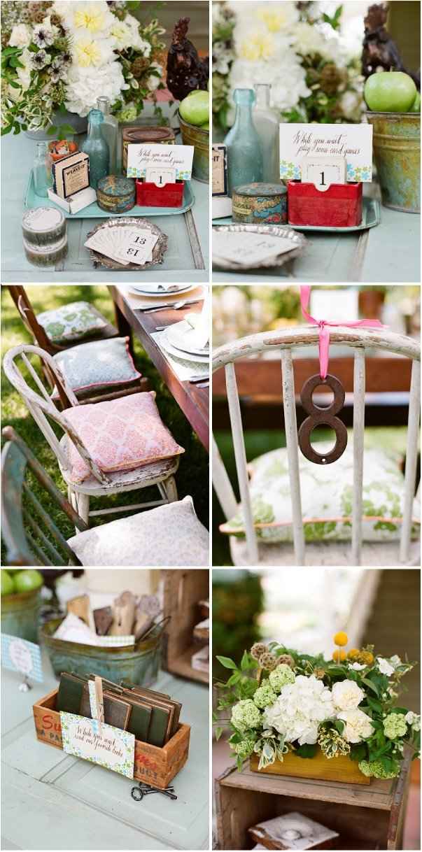 Matrimonio shabby chic