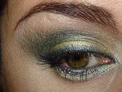 Make-up sposa verde