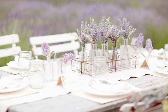Decorazioni matrimonio bianco rosa