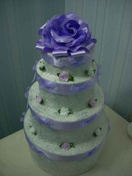 Torta portabuste nozze