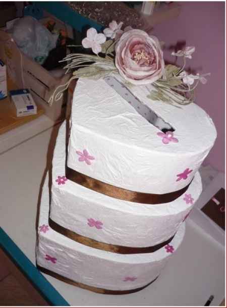Torta portabuste nozze