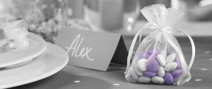 Sacchetti personalizzati matrimonio con M