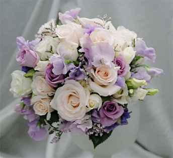 Bouquet da sposa glicine