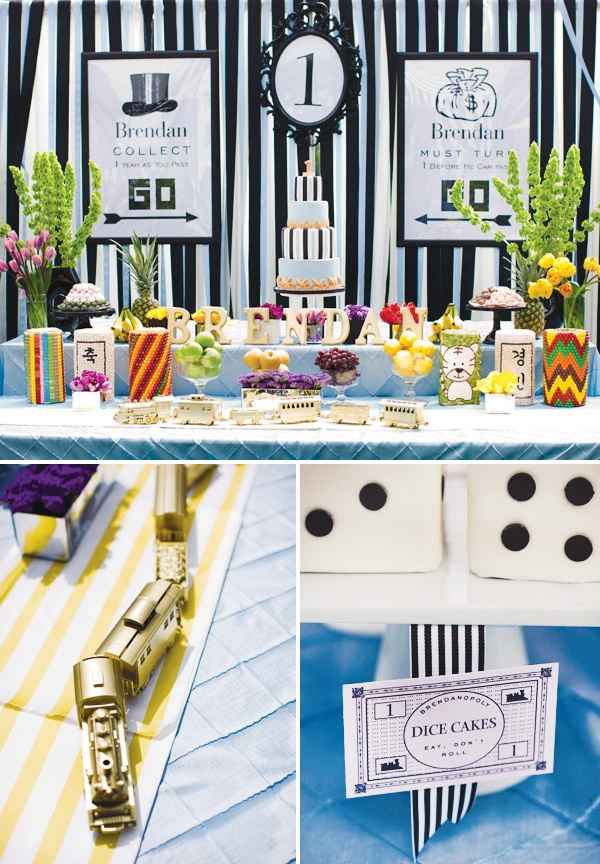 Matrimonio tema Monopoli