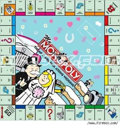 Matrimonio tema Monopoli