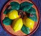 Bomboniera con limoni
