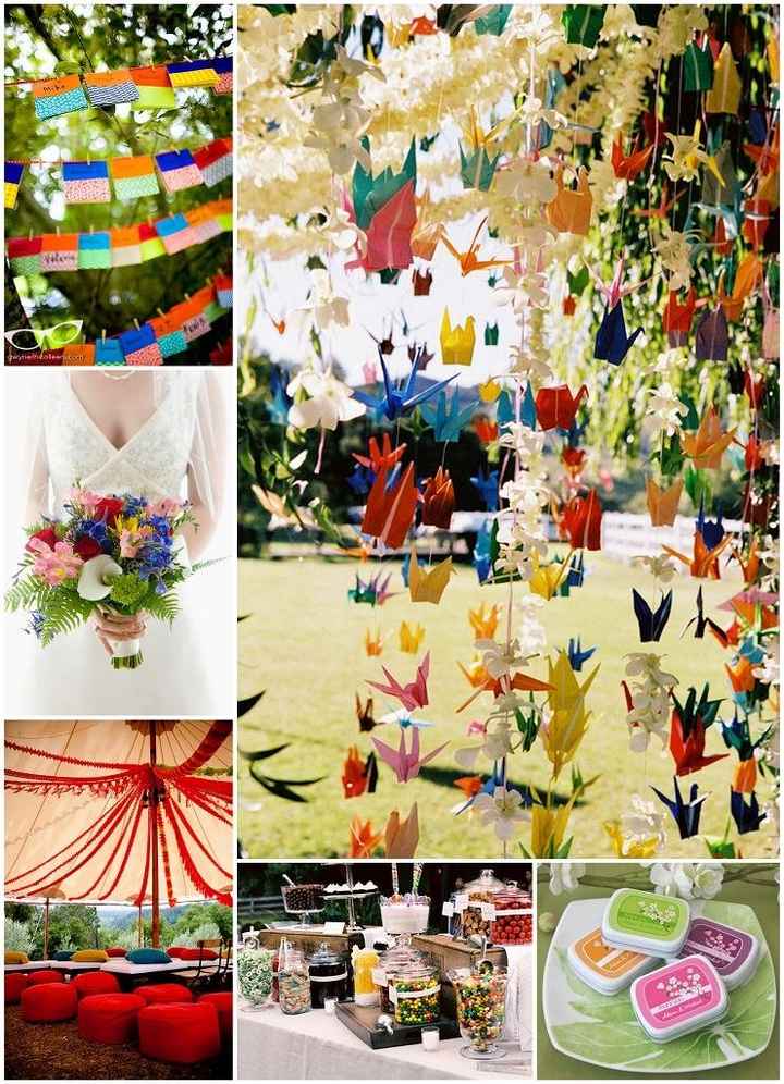 Matrimonio origami