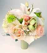 Bouquet sposa amaryllis