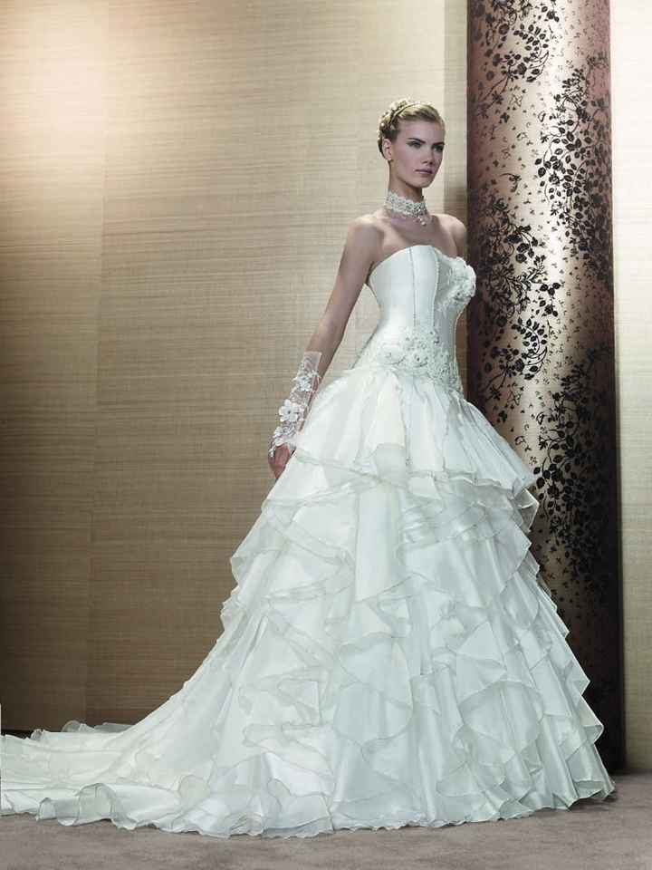 Collezione sposa Pronuptia 2013