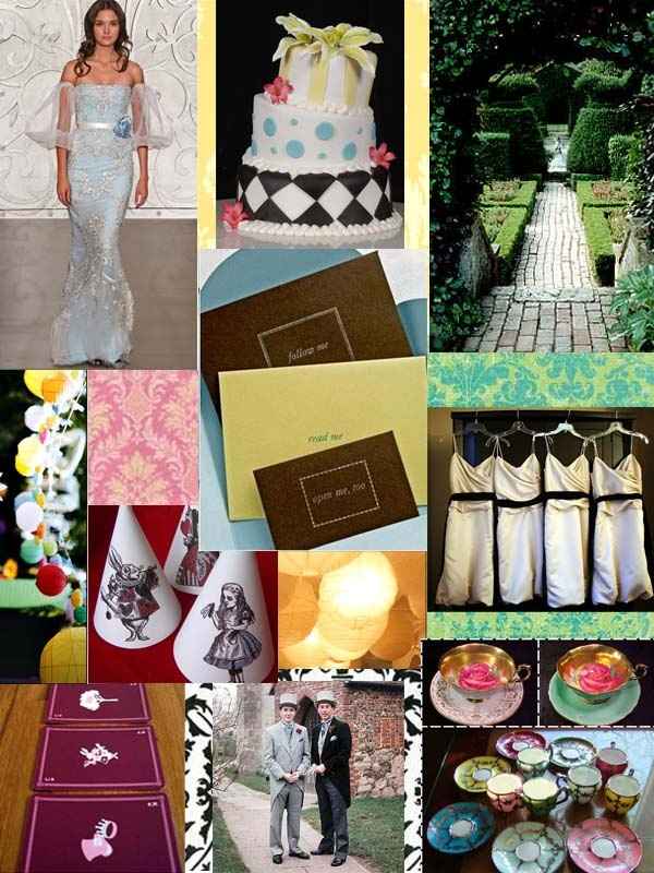 Idee matrimonio fantasy