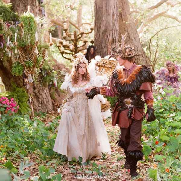 Idee matrimonio fantasy