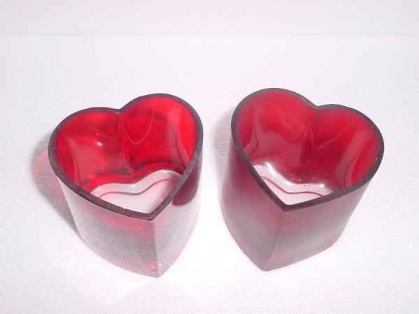 Candele matrimonio a cuore