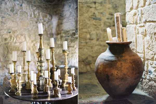 Dettagli matrimonio country chic