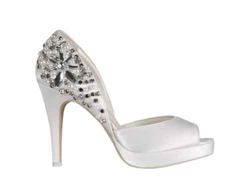 Scarpe sposa Menburn 2011