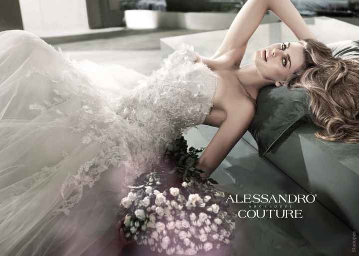 Collezione sposa Alessandro Couture 2012