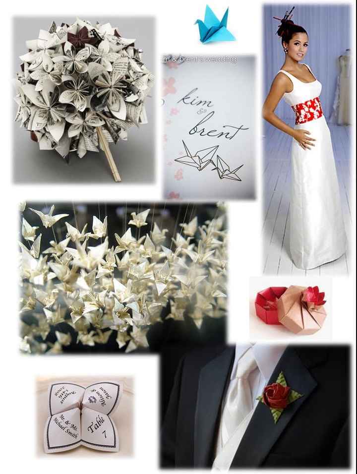 Matrimonio origami