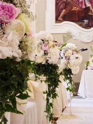 Allestimenti floreali matrimonio