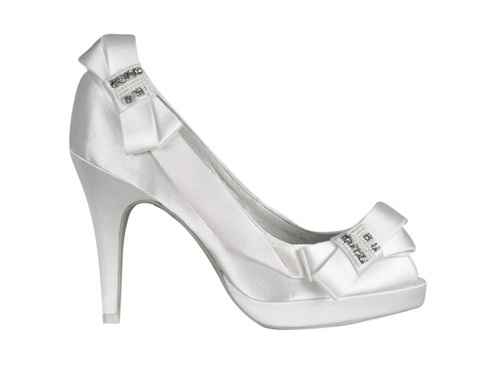 Scarpe sposa Menburn 2011