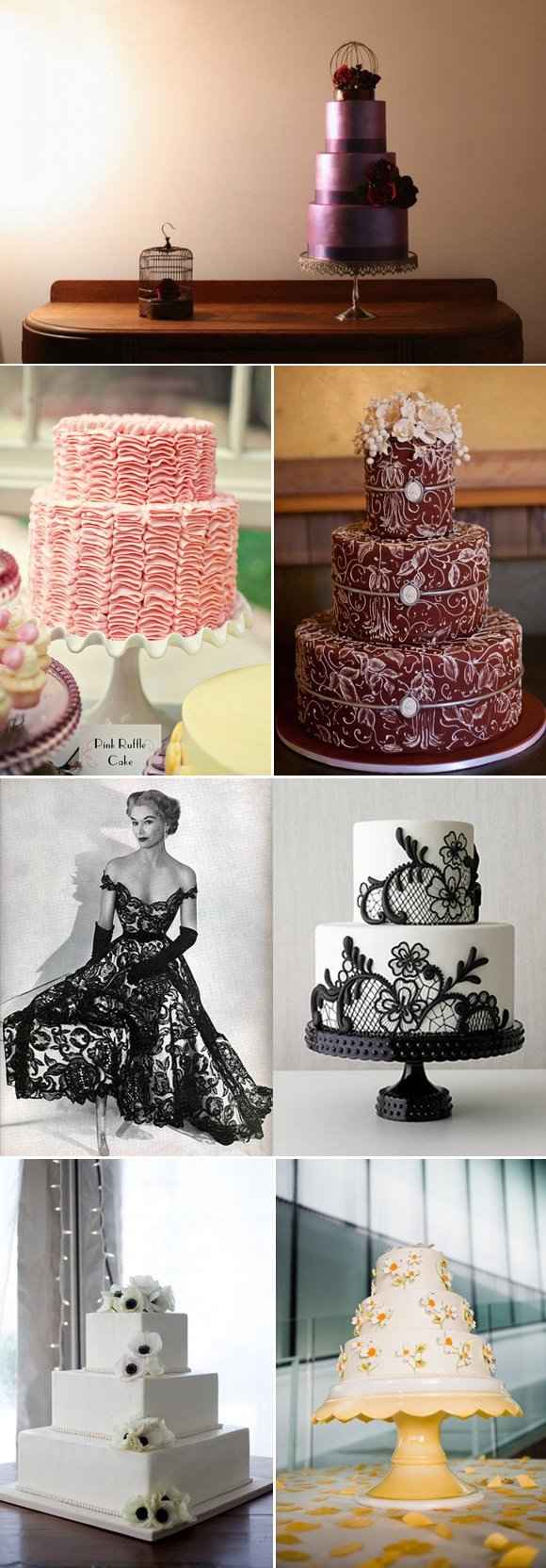 Torta nuziale originale