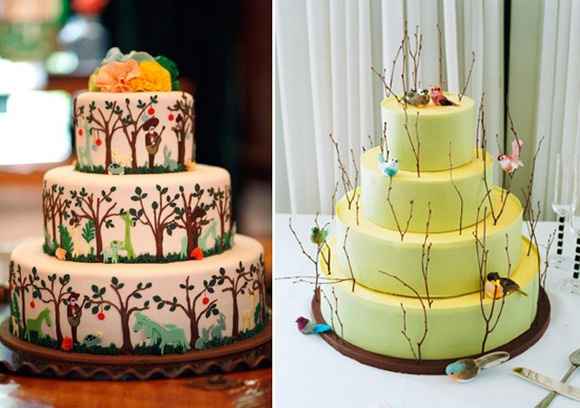 Torta nuziale originale
