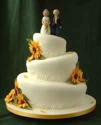 Torta nuziale originale