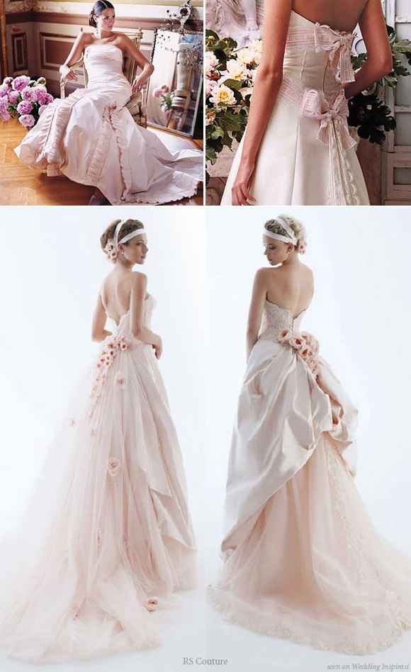 Matrimonio rosa chiaro