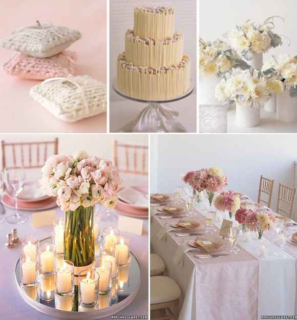 Matrimonio rosa chiaro