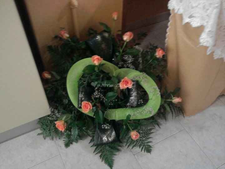 Decorazione casa sposa