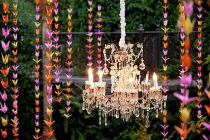 Decorazione casa sposa